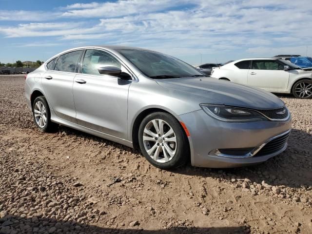 2015 Chrysler 200 Limited