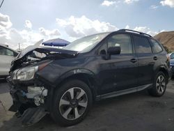 Salvage cars for sale from Copart Colton, CA: 2017 Subaru Forester 2.5I