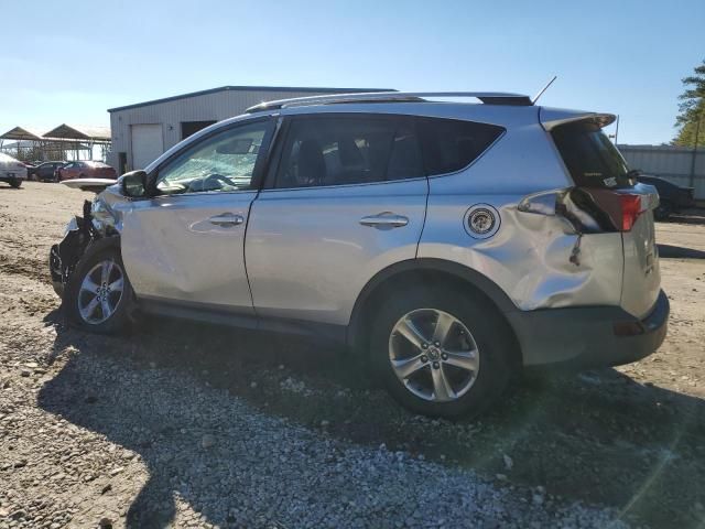 2015 Toyota Rav4 XLE