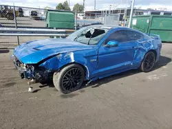 Vehiculos salvage en venta de Copart Denver, CO: 2019 Ford Mustang GT