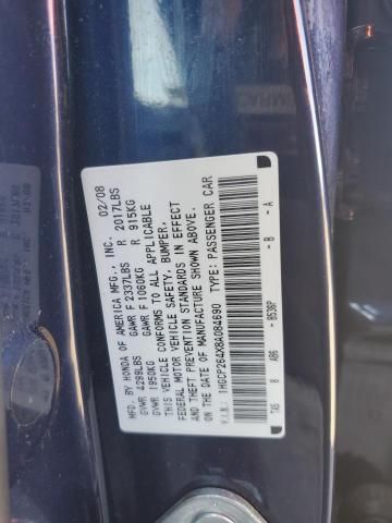 2008 Honda Accord LXP