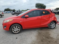 Salvage cars for sale at Orlando, FL auction: 2011 Mazda 2