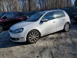 Volkswagen Vehiculos salvage en venta: 2013 Volkswagen Golf