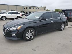 Salvage cars for sale at Wilmer, TX auction: 2020 Nissan Altima S