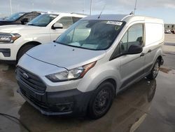 Salvage cars for sale at Riverview, FL auction: 2021 Ford Transit Connect XL