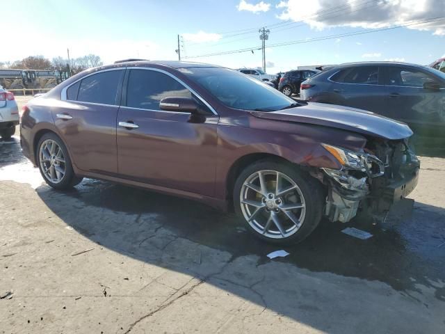 2010 Nissan Maxima S