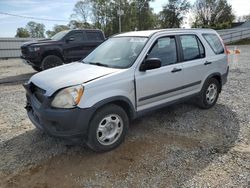 Honda salvage cars for sale: 2005 Honda CR-V LX