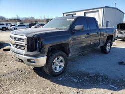 Salvage cars for sale from Copart Duryea, PA: 2014 Chevrolet Silverado K1500 LT