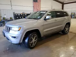 Jeep Grand Cherokee Limited salvage cars for sale: 2018 Jeep Grand Cherokee Limited