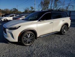 Salvage cars for sale at Riverview, FL auction: 2024 Infiniti QX60 Autograph