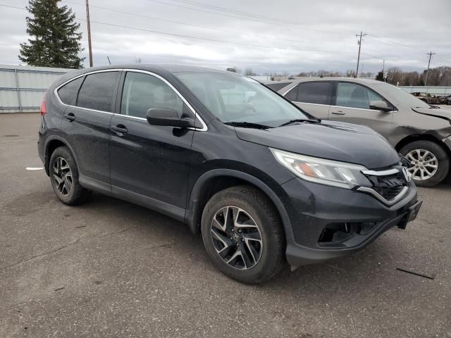 2016 Honda CR-V SE