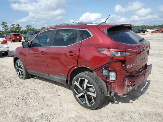 2020 Nissan Rogue Sport S