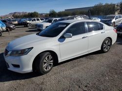 Honda salvage cars for sale: 2014 Honda Accord LX