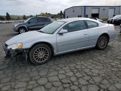 Salvage cars for sale at Vallejo, CA auction: 2004 Chrysler Sebring Limited