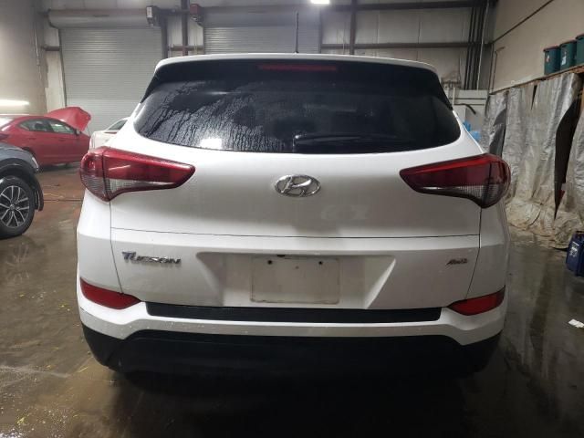 2018 Hyundai Tucson SE