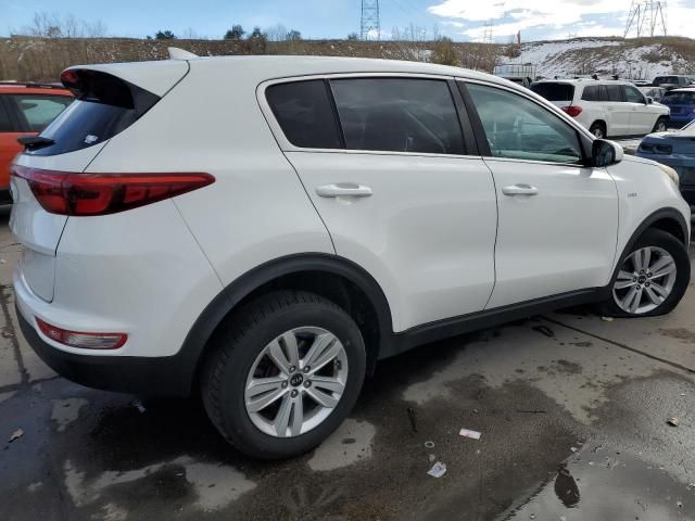 2018 KIA Sportage LX