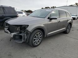 Audi salvage cars for sale: 2017 Audi Q7 Premium Plus