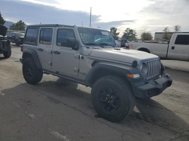 2020 Jeep Wrangler Unlimited Sport