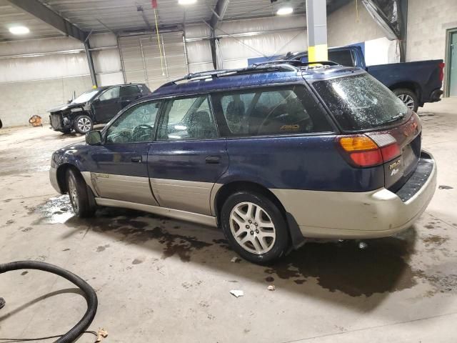 2003 Subaru Legacy Outback AWP