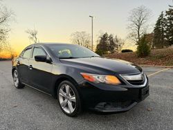 Acura salvage cars for sale: 2015 Acura ILX 20 Tech