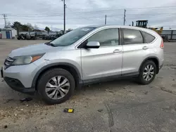 Honda salvage cars for sale: 2012 Honda CR-V EX