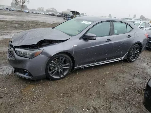 2018 Acura TLX TECH+A