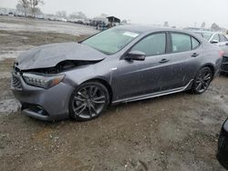 2018 Acura TLX TECH+A en venta en San Martin, CA