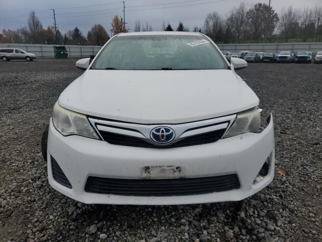 2014 Toyota Camry Hybrid