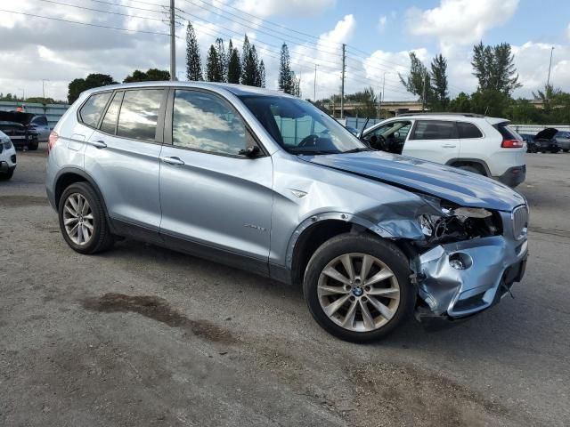 2013 BMW X3 XDRIVE28I