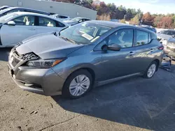 Salvage Cars with No Bids Yet For Sale at auction: 2022 Nissan Leaf S