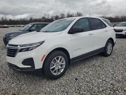 Salvage cars for sale at Barberton, OH auction: 2024 Chevrolet Equinox LS