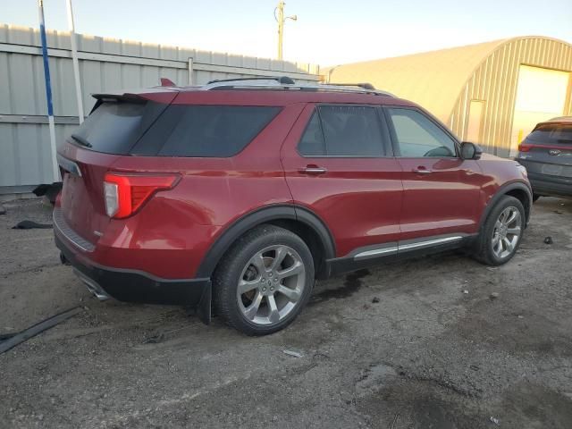 2020 Ford Explorer Platinum