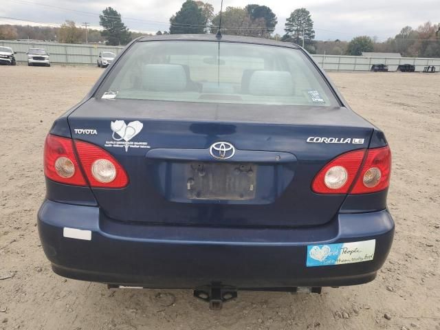 2005 Toyota Corolla CE