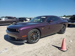 Salvage cars for sale at Houston, TX auction: 2022 Dodge Challenger R/T Scat Pack