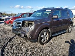 Honda Pilot salvage cars for sale: 2013 Honda Pilot EXL