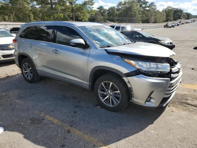 2018 Toyota Highlander SE