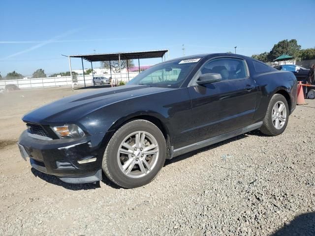 2012 Ford Mustang