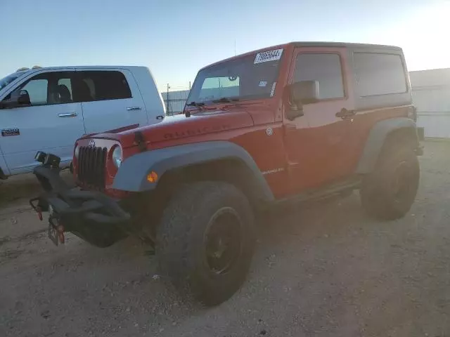 2011 Jeep Wrangler Rubicon