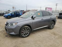 Salvage cars for sale at Chicago Heights, IL auction: 2015 Lexus RX 350 Base