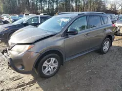 2015 Toyota Rav4 LE en venta en North Billerica, MA