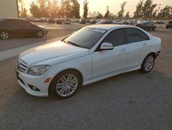 Salvage cars for sale at Van Nuys, CA auction: 2008 Mercedes-Benz C300