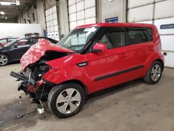 Salvage Cars with No Bids Yet For Sale at auction: 2013 KIA Soul