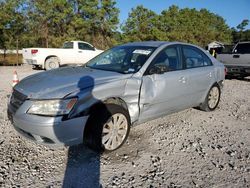 Salvage cars for sale at Houston, TX auction: 2010 Hyundai Sonata GLS