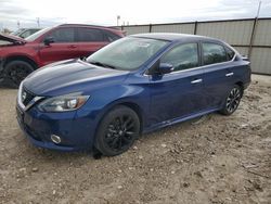 Salvage cars for sale at Haslet, TX auction: 2019 Nissan Sentra S