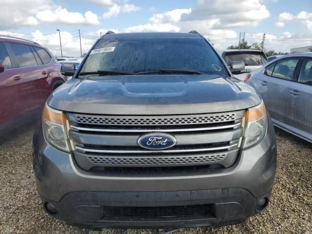 2012 Ford Explorer Limited