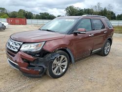 2018 Ford Explorer Limited en venta en Theodore, AL