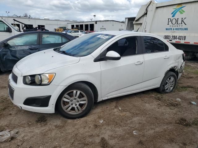 2014 Chevrolet Sonic LT