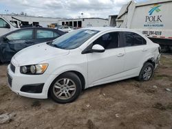 Chevrolet salvage cars for sale: 2014 Chevrolet Sonic LT