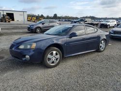 Salvage cars for sale at Lumberton, NC auction: 2007 Pontiac Grand Prix GT