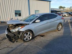 Salvage cars for sale from Copart Tulsa, OK: 2013 Hyundai Elantra GLS